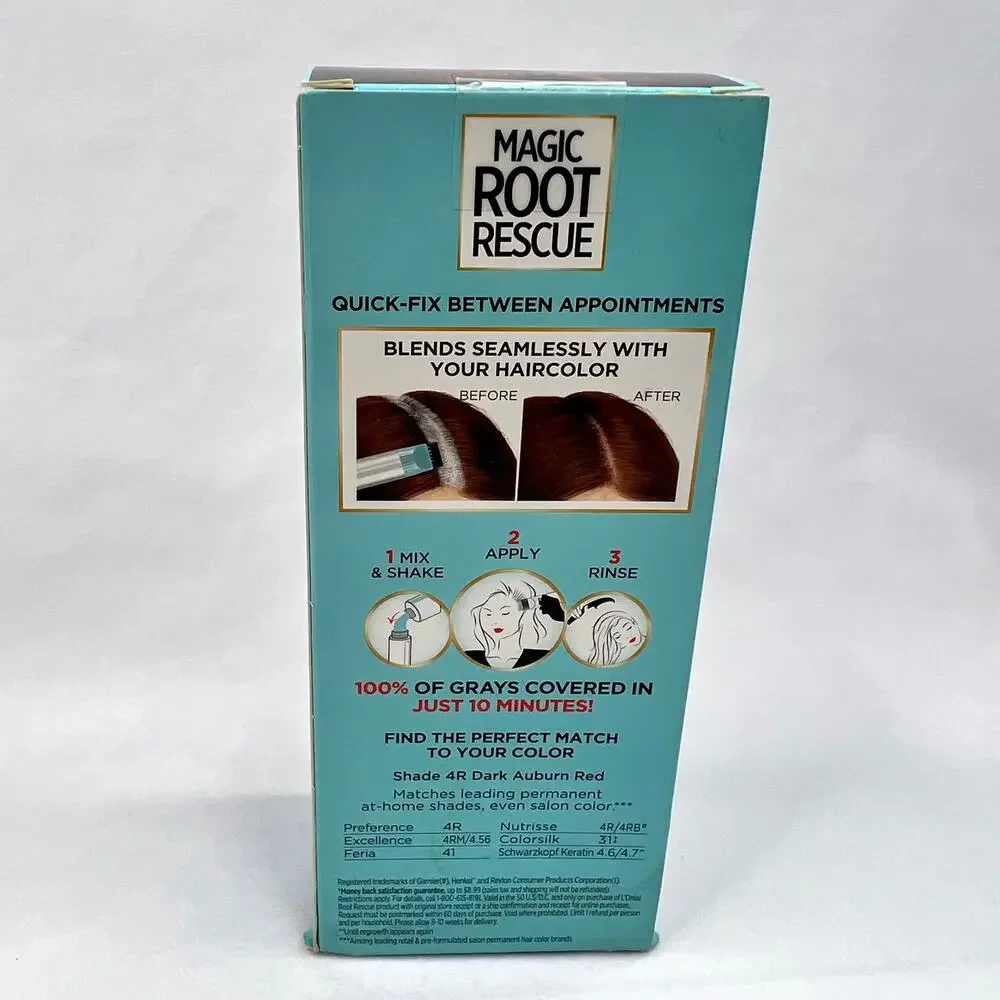 New Red Hair Dye Lot